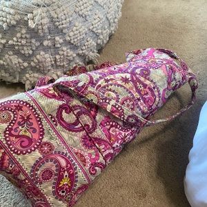vera Bradley duffle bag.